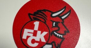 1. FCK Betzi Untersetzer MMU / Coaster