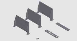 10 inch Rack Shelf Regular