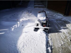 1/10 RC snowblower parts remix by jamesskelton