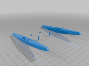 1/12 scale rear suspension by Bwater