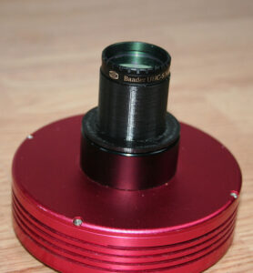 1.25 inch nosepiece T-2 with filter thread @ Pinshape