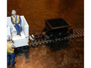 1/32nd 54mm Hudson Style Skip truck by Hardgravity