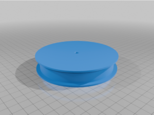 My Customized Pulley Wheel V1.0 by czxkk