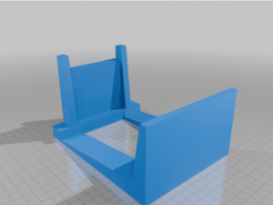 Vinyl Record Holder 7 inch - Vinyl Stand 7 inch (Lite Version) by kuwabara85