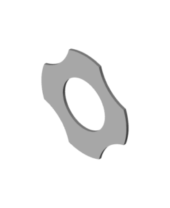 Ornament Bambulab A1 Extruder Wheel Icon STEMFIE Logotype - SPN-ORN-0002 [logo] - 3D model by Stemfie3D on Thangs