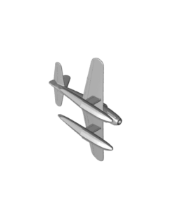 1/87 - Aichi M6A1 Seiran - 3D model by wwwitalik on Thangs