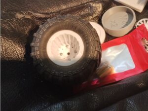 2 piece Monster truck Weighty Wheel by Shadowville12