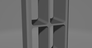 2/4 Hole Dividers for SMACKMAX's Skadis Pockets / Bins / Tool holder