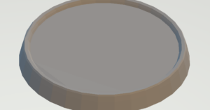 28mm Base Blank