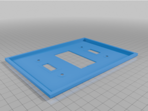 3 switch cover by Seaplane58