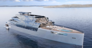 3D Benchy Super Yacht