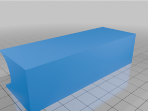 (3D Slash) Lowery_Bottom_Jaw_25mm by gamerfan23