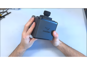 3D printable flight simulator joystick  by gtn01
