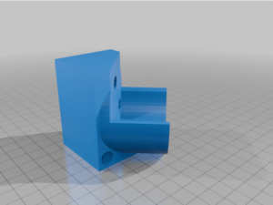 3D printer spool holder for 50mm pipe by salawattrs
