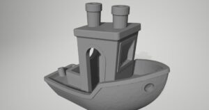 3DBenchy with two chimneys by Miko_Art