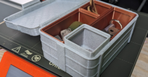 3x2 Gridfinity case (7 units tall)