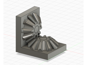 45 degree bevel gear by DJuan28