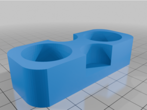 5 car shock gauge upper mount v3 by Peterfwhite