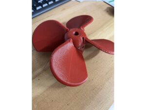 5 piece MinnKota boat prop  by Coeproto