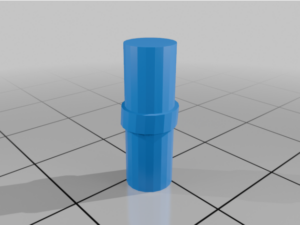 5mm peg male - male by Bryggz