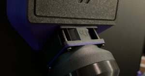 60 mm Fan Grill x Mag-Mate 2.5" Adapter