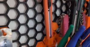 9mm Knife holder HSW