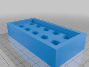 AAA Battery holder by Bearis