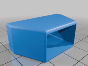AC 2 Pins Connector Enclosure by Alv80sg