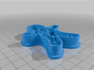 ASH Gingerbread Cookie Cutter by mystie3k