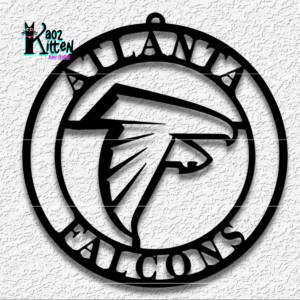 ATLANTA FALCONS wall art football team decor - 3D model by KaozKitten on Thangs