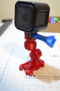 Action Camera Ball Joint / Flex Mount @ Pinshape