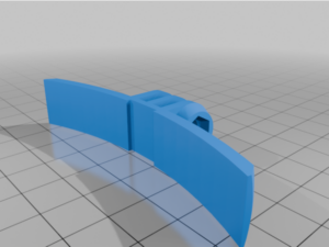 Action camera mount. GoPro mount. by ittonru