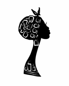 African Lady wall art @ Pinshape