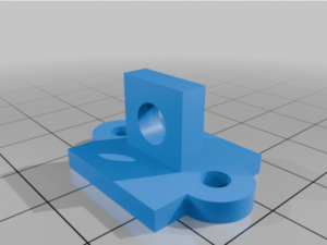 Air Pipe Holder 6mm  by stoertebretter
