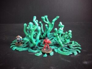 Alien Flora (15mm scale) @ Pinshape