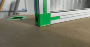 Aluprofil 3030 90° Eckverbinder