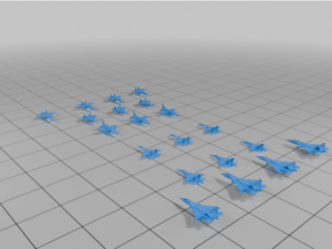 America VS Russia Game Board + Aircraft: FA/18 Super Hornet, F22 Raptor, F-16 Falcon, T-50 (Su-57 Felon), Su-27 Flanker, Su-34 Fullback by WIDoubleL