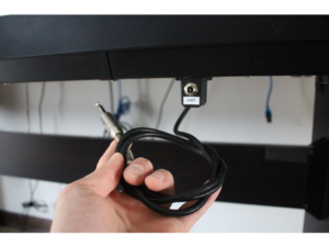 Amp Input Jack Relocator by DavTech_3D