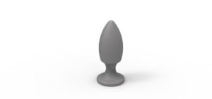 Anal plug 28 @ Pinshape