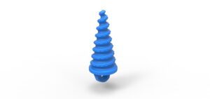 Anal plug 52 @ Pinshape