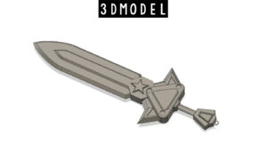 Arcade Riven Sword @ Pinshape