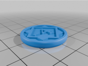 Arkham Horror LCG Chaos Tokens - Two sided by themacboy