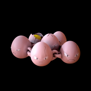 Articulated Exeggcute - 3D model by Megil on Thangs