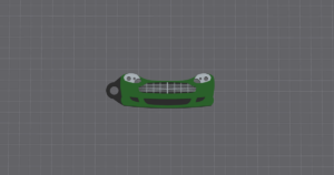 Aston Martin DB9 2007 Keychain