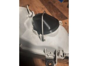 Audi 80 B4 RS2 Lense Headlight, High Beam Cap / RS2 Linsenscheinwerfer Fernlicht Kappe. by Schwammi814