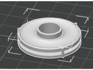 Austin Throttle Shaft Bearing by JelloElectric