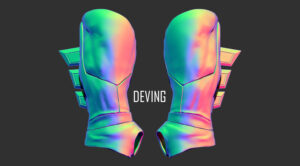 BATMAN GAUNTLETS  DOJ @ Pinshape