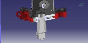 BIv2.5 E3Dv6 C Clip @ Pinshape
