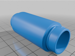 BLUNT CONTAINER WITH FILTER FOR ASH by cassimirboar