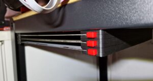 BROR Mounting Brackets for Expandable Steel Sheet Holder (MK & CoreONE)